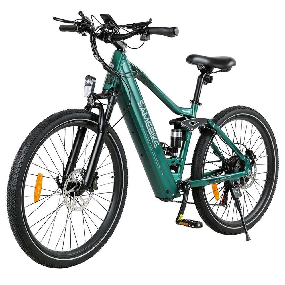 Vélo Electrique 750W Samebike XD26-II  40km/h 48V 14Ah Vert Armée