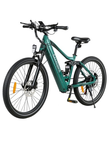 Vélo Electrique 750W Samebike XD26-II  40km/h 48V 14Ah Vert Armée