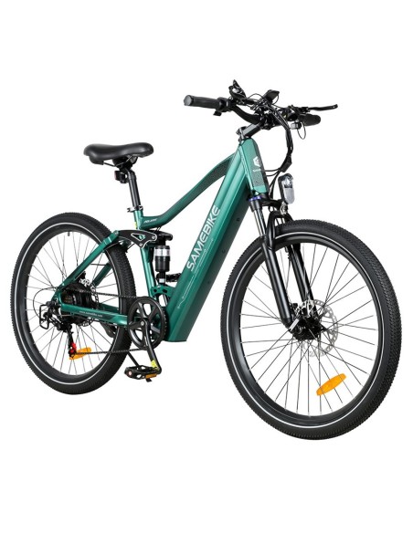 Vélo Electrique 750W Samebike XD26-II  40km/h 48V 14Ah Vert Armée