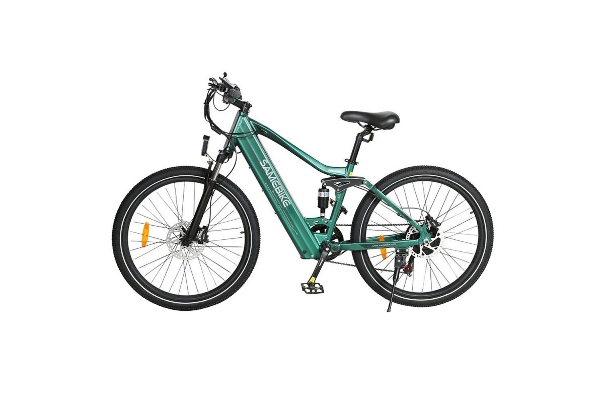 Vélo Electrique 750W Samebike XD26-II  40km/h 48V 14Ah Vert Armée