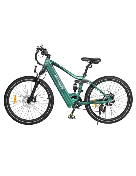 Vélo Electrique 750W Samebike XD26-II  40km/h 48V 14Ah Vert Armée