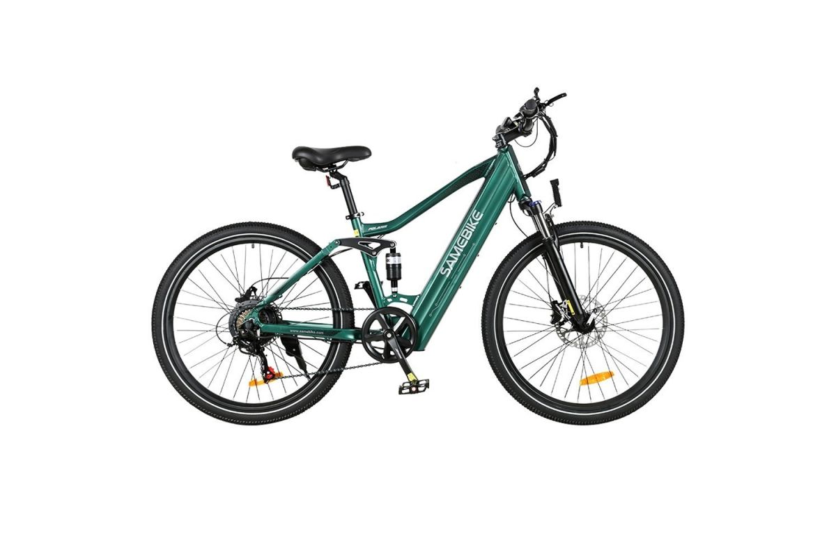 Vélo Electrique 750W Samebike XD26-II  40km/h 48V 14Ah Vert Armée