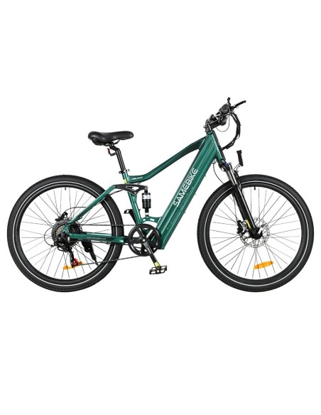 Vélo Electrique 750W Samebike XD26-II  40km/h 48V 14Ah Vert Armée