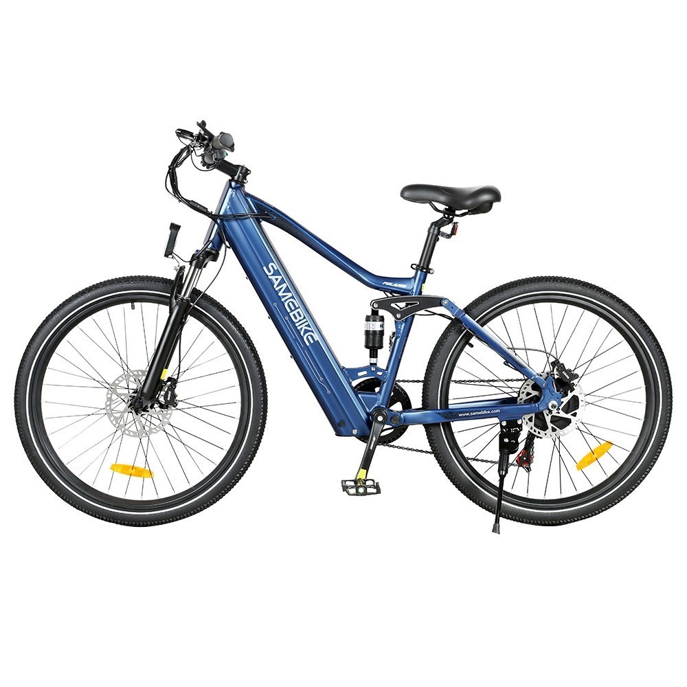 Vélo Electrique 750W Samebike XD26-II  40km/h 48V 14Ah Bleu 2