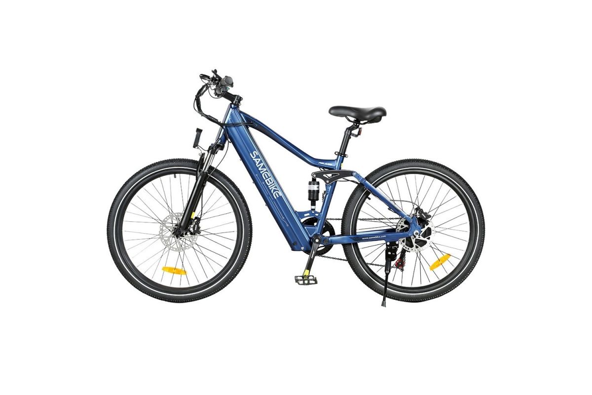 Vélo Electrique 750W Samebike XD26-II  40km/h 48V 14Ah Bleu