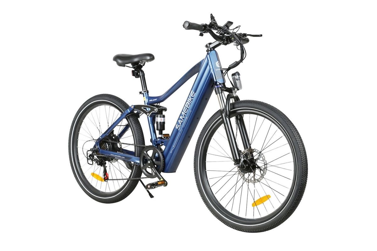 Vélo Electrique 750W Samebike XD26-II  40km/h 48V 14Ah Bleu