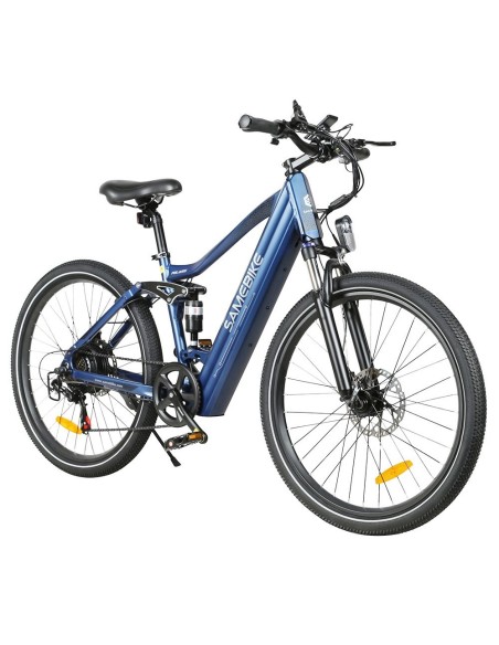 Vélo Electrique 750W Samebike XD26-II  40km/h 48V 14Ah Bleu