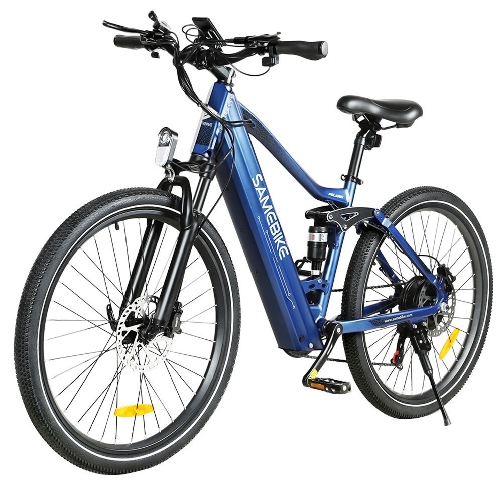 Vélo Electrique 750W Samebike XD26-II  40km/h 48V 14Ah Bleu