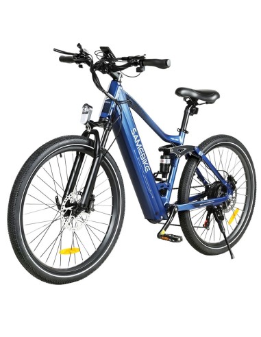 Vélo Electrique 750W Samebike XD26-II  40km/h 48V 14Ah Bleu