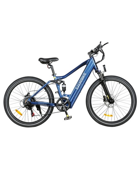 Vélo Electrique 750W Samebike XD26-II  40km/h 48V 14Ah Bleu