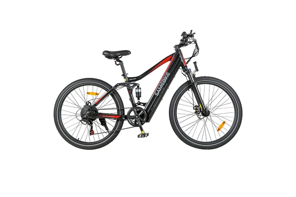 Vélo Electrique 750W Samebike XD26-II  40km/h 48V 14Ah Noir