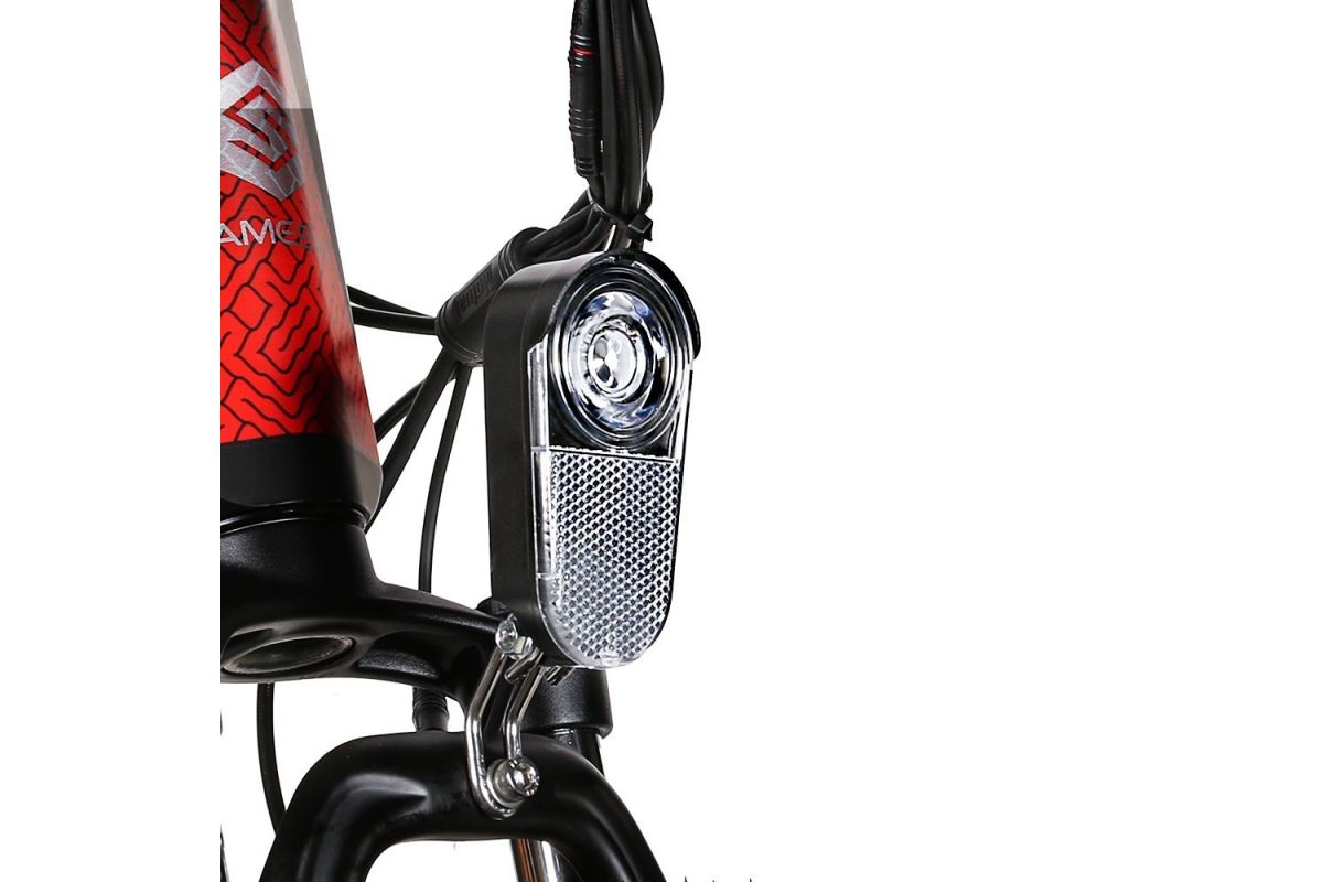Vélo Electrique 750W Samebike XD26-II  40km/h 48V 14Ah Noir