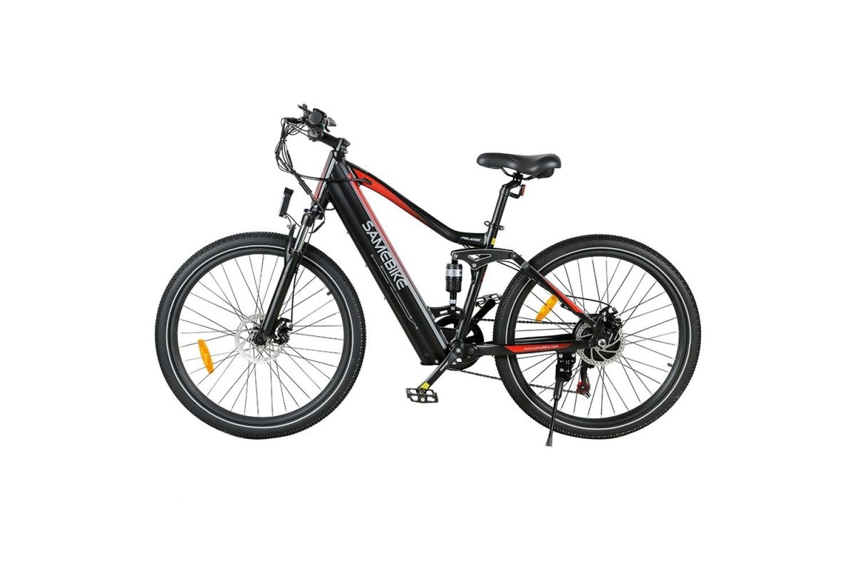 Vélo Electrique 750W Samebike XD26-II  40km/h 48V 14Ah Noir