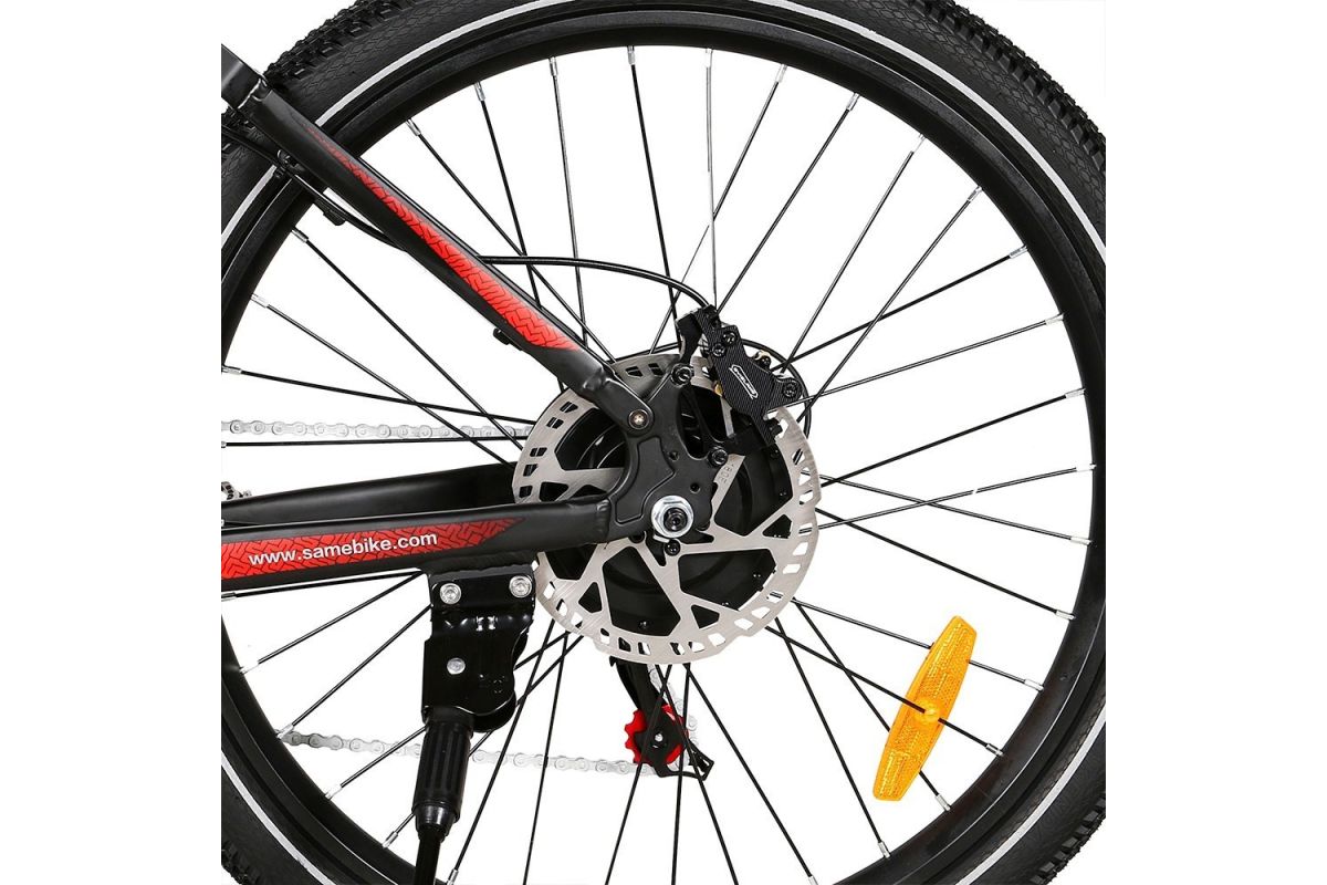 Vélo Electrique 750W Samebike XD26-II  40km/h 48V 14Ah Noir