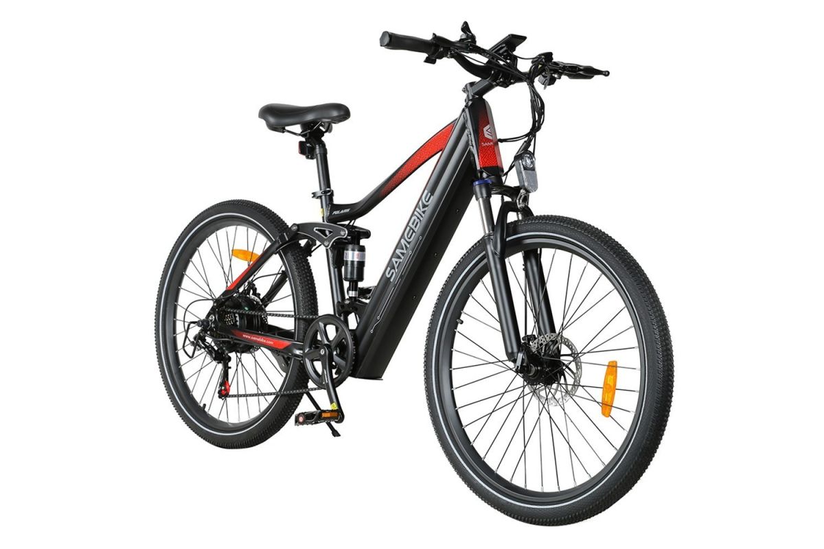 Vélo Electrique 750W Samebike XD26-II  40km/h 48V 14Ah Noir