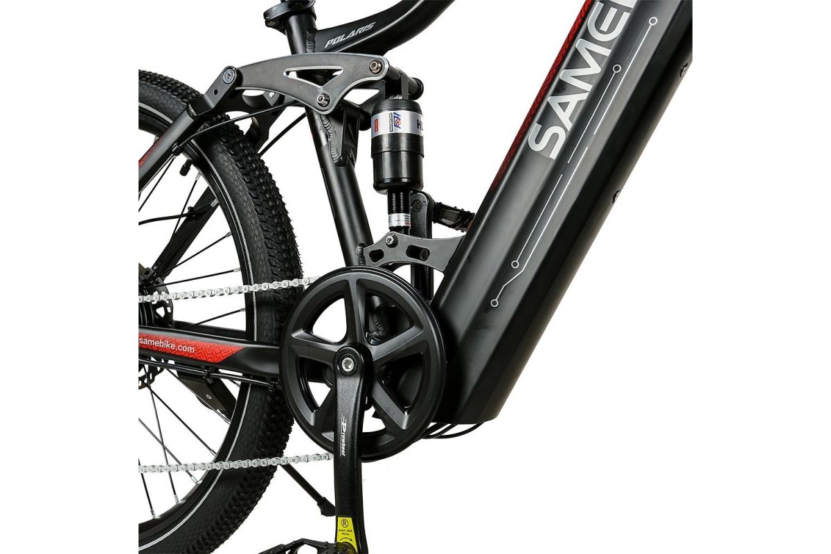 Vélo Electrique 750W Samebike XD26-II  40km/h 48V 14Ah Noir