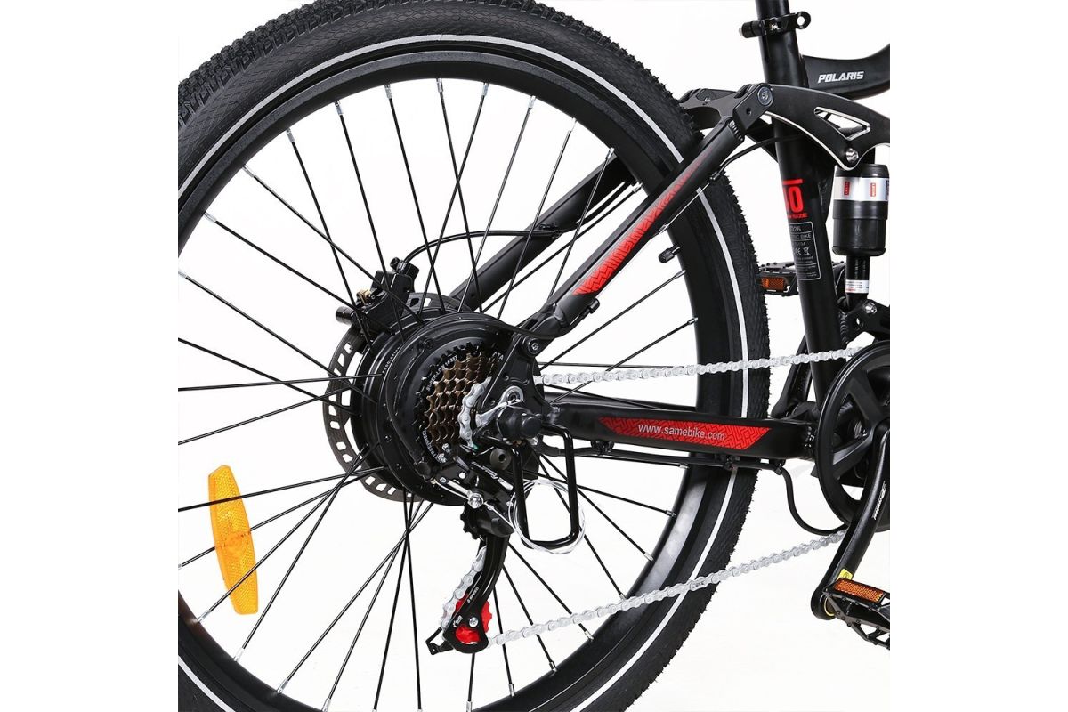 Vélo Electrique 750W Samebike XD26-II  40km/h 48V 14Ah Noir