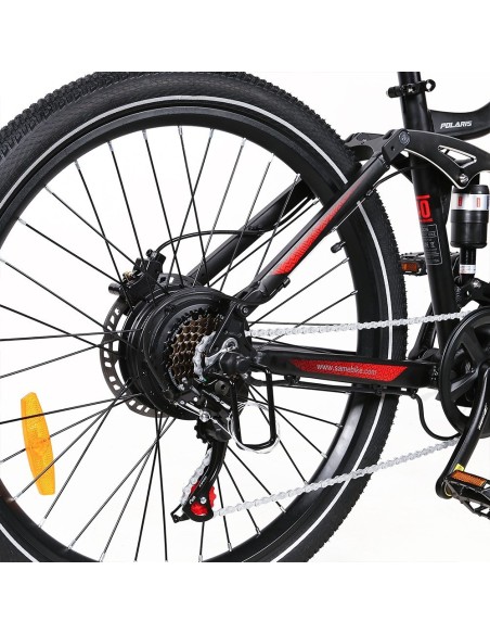 Vélo Electrique 750W Samebike XD26-II  40km/h 48V 14Ah Noir