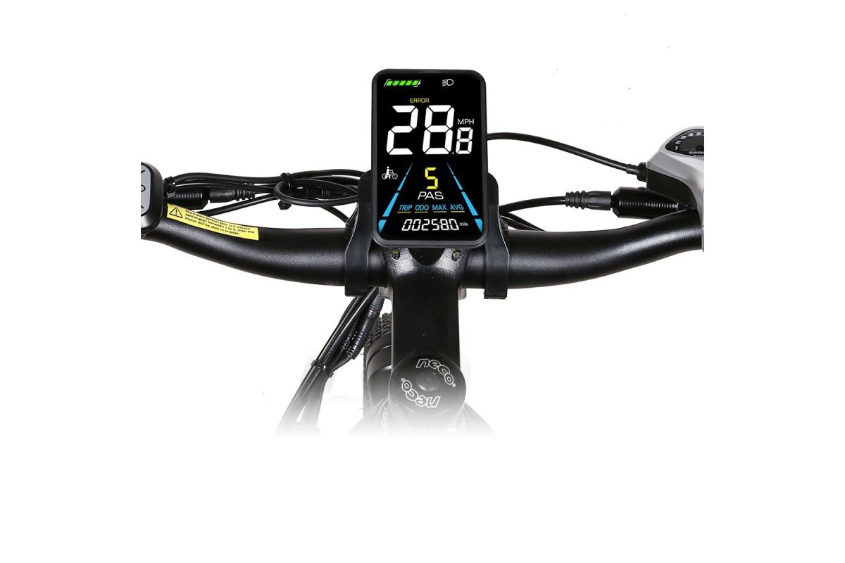 Vélo Electrique 750W Samebike XD26-II  40km/h 48V 14Ah Noir