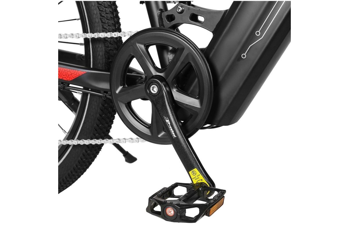 Vélo Electrique 750W Samebike XD26-II  40km/h 48V 14Ah Noir