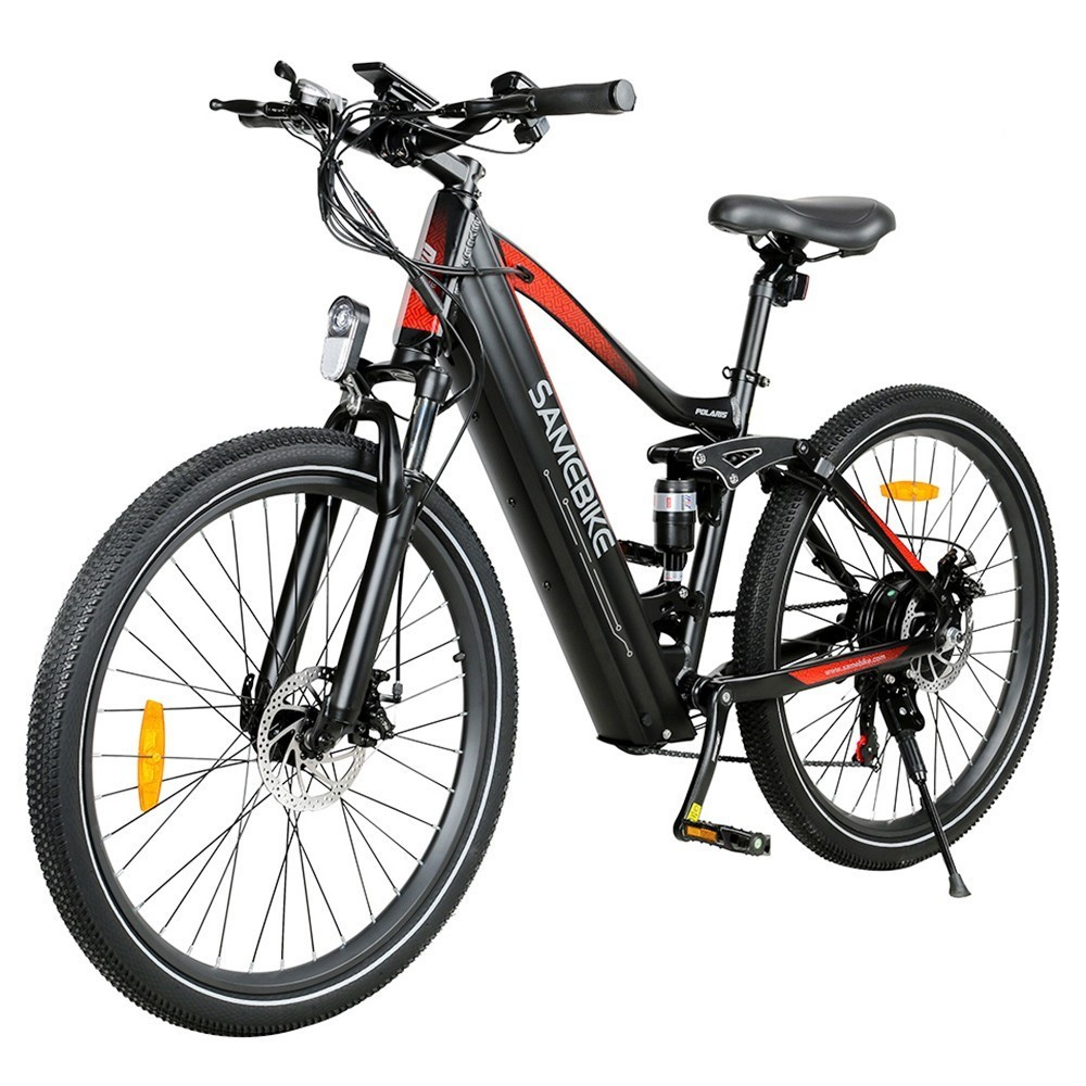 Vélo Electrique 750W Samebike XD26-II  40km/h 48V 14Ah Noir