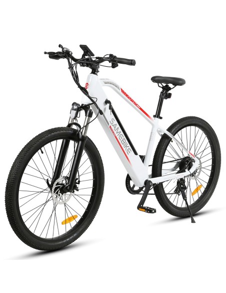 Vélo Électrique SAMEBIKE MY275 13Ah Moteur 500W 48V 27.5 pouces Blanc