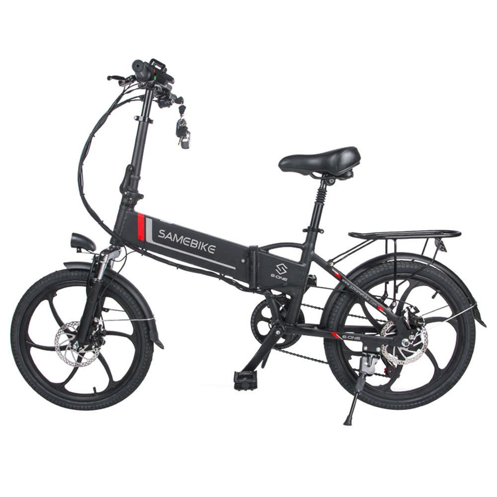 Vélo électrique pliant SAMEBIKE 20LVXD30 noir