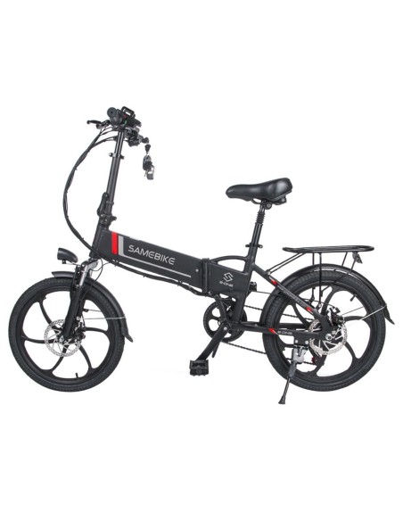 Vélo électrique pliant SAMEBIKE 20LVXD30 noir