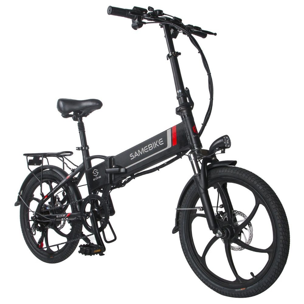 Vélo électrique pliant SAMEBIKE 20LVXD30 noir 2