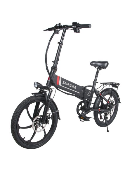 Vélo électrique pliant SAMEBIKE 20LVXD30 noir