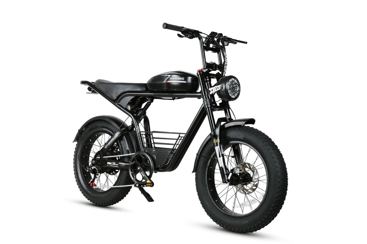 Vélo électrique SAMEBIKE M20 NOIR 1000W-1200W EN CRETE