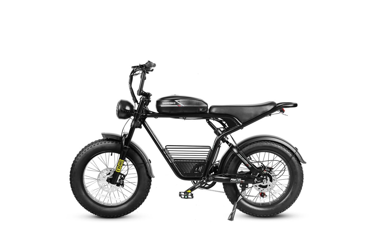 Vélo électrique SAMEBIKE M20 NOIR 1000W-1200W EN CRETE