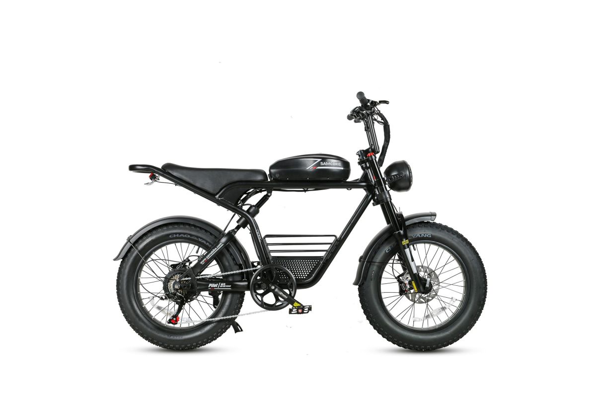 Vélo électrique SAMEBIKE M20 NOIR 1000W-1200W EN CRETE