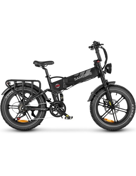 Vélo Électrique Samebike RS-A02 20 Pouces 1200W 45Km/h 48V 17AH Noir