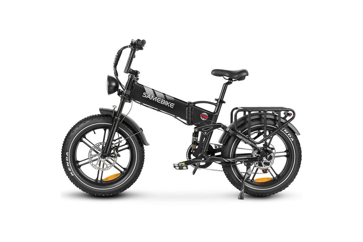 Vélo Électrique Samebike RS-A02 20 Pouces 1200W 45Km/h 48V 17AH Noir