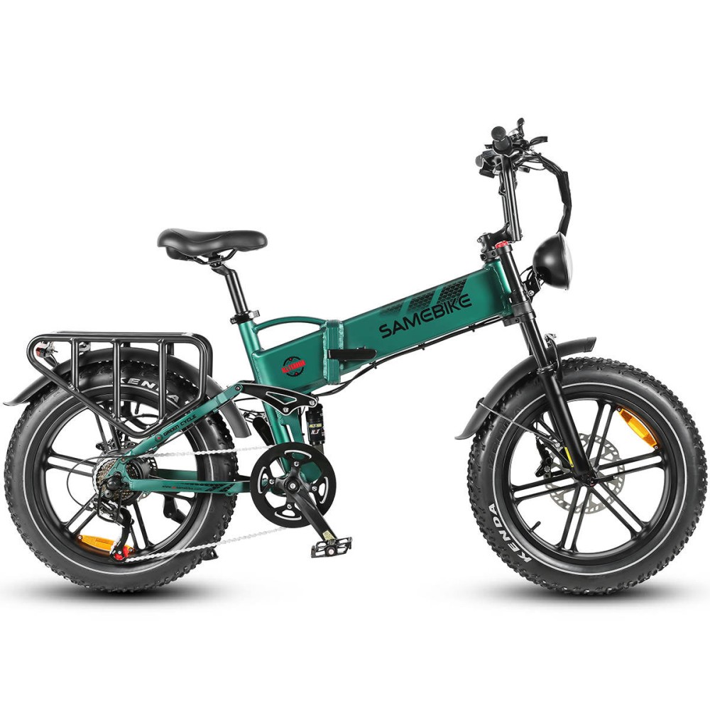 Vélo Électrique Samebike RS-A02 20 Pouces 1200W 45Km/h 48V 17AH Vert