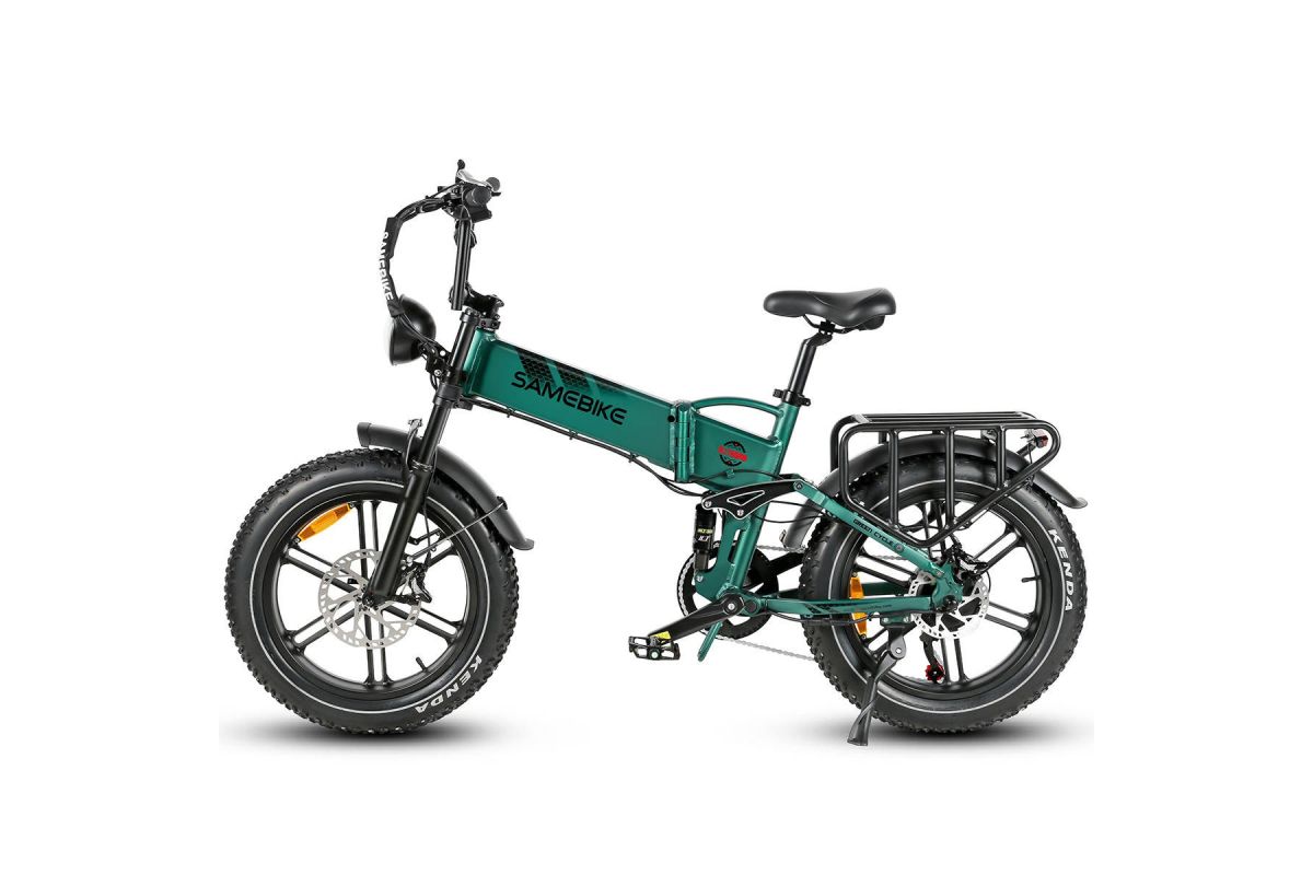 Vélo Électrique Samebike RS-A02 20 Pouces 1200W 45Km/h 48V 17AH Vert