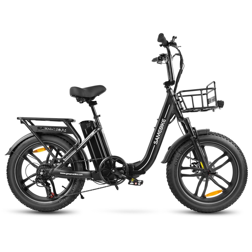 Vélo Électrique SAMEBIKE C05 PRO 500W/13Ah Noir 2