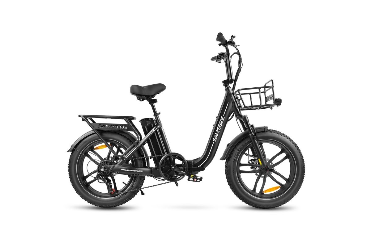 Vélo Électrique SAMEBIKE C05 PRO 500W/13Ah Noir