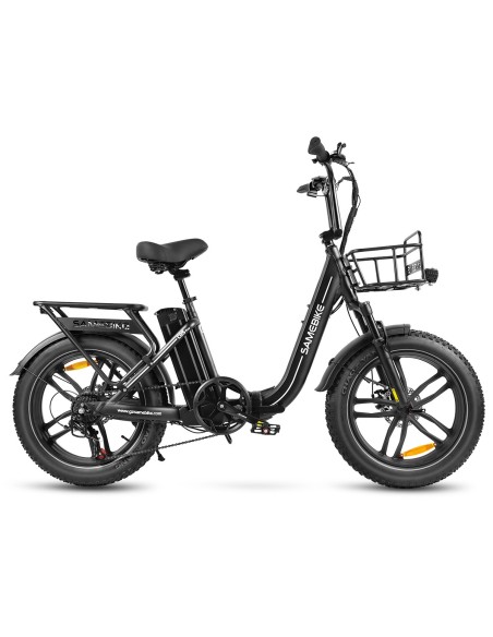 Vélo Électrique SAMEBIKE C05 PRO 500W/13Ah Noir