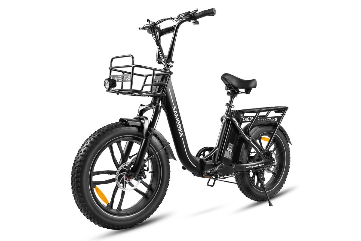 Vélo Électrique SAMEBIKE C05 PRO 500W/13Ah Noir