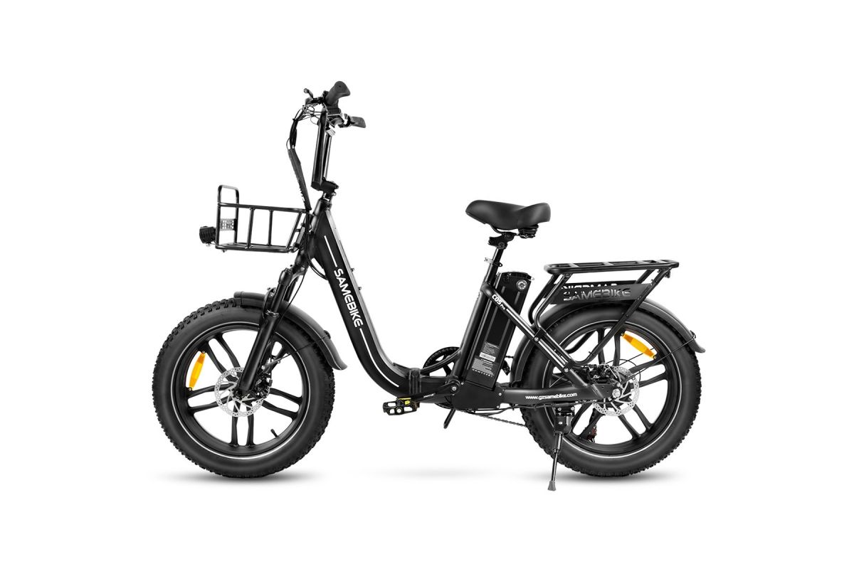 Vélo Électrique SAMEBIKE C05 PRO 500W/13Ah Noir