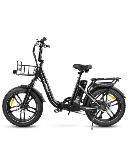 Vélo Électrique SAMEBIKE C05 PRO 500W/13Ah Noir