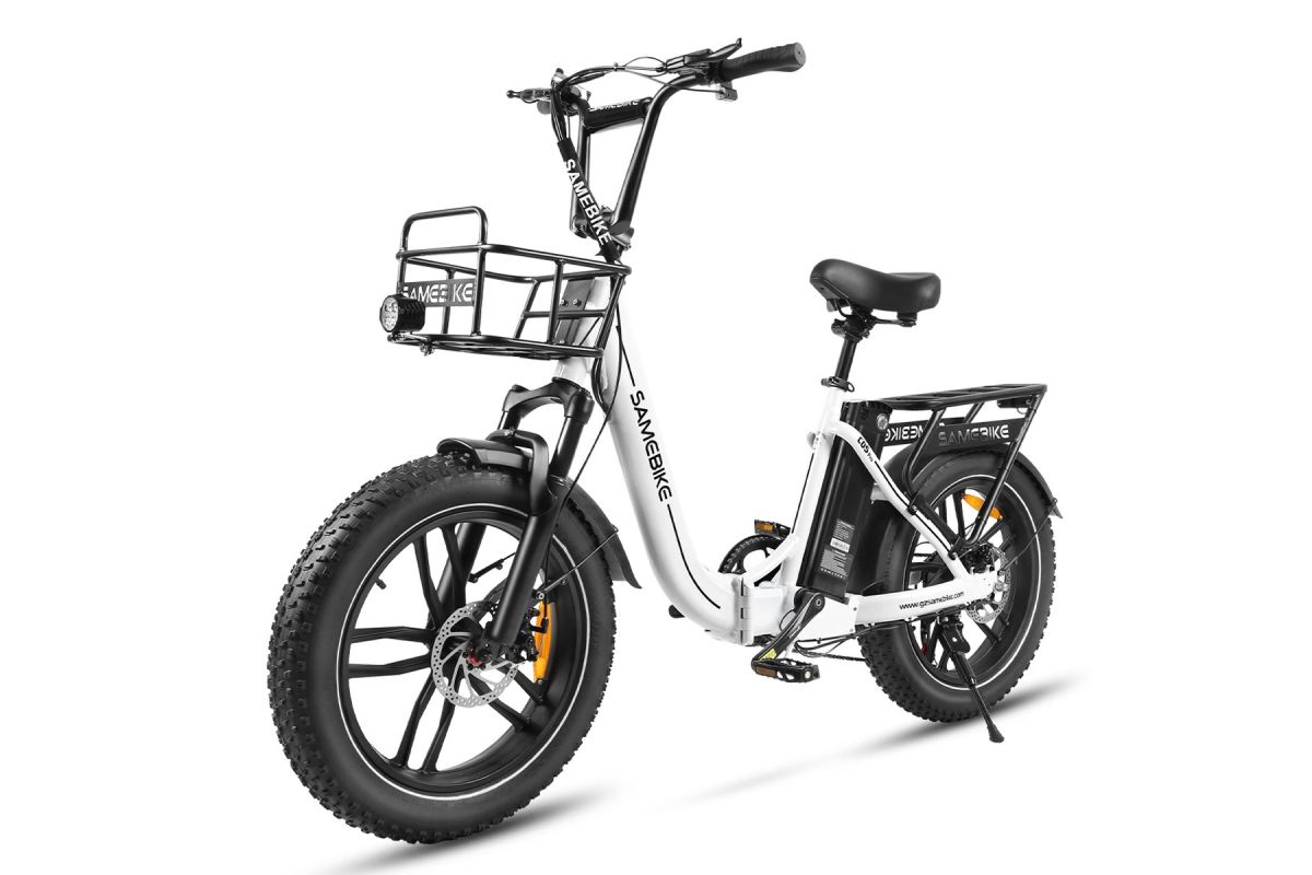 Vélo Électrique SAMEBIKE C05 PRO 500W/13Ah Blanc