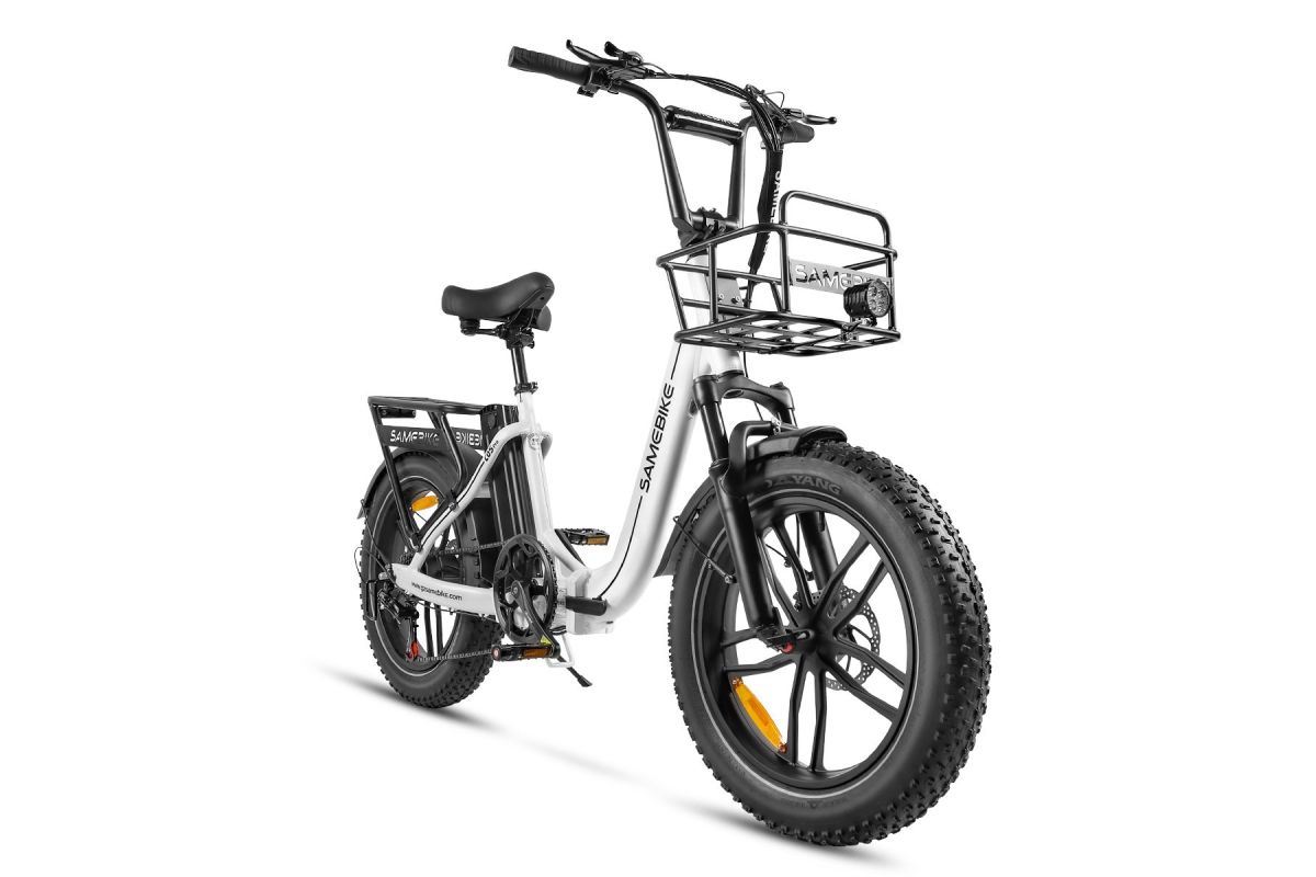 Vélo Électrique SAMEBIKE C05 PRO 500W/13Ah Blanc