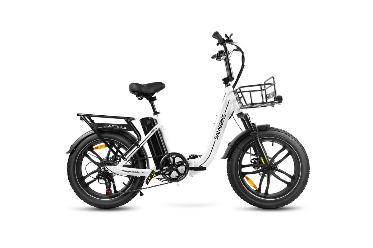 Vélo Électrique SAMEBIKE C05 PRO 500W/13Ah Blanc