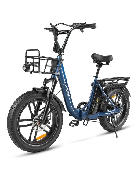 Vélo Électrique SAMEBIKE C05 PRO 500W/13Ah Bleu