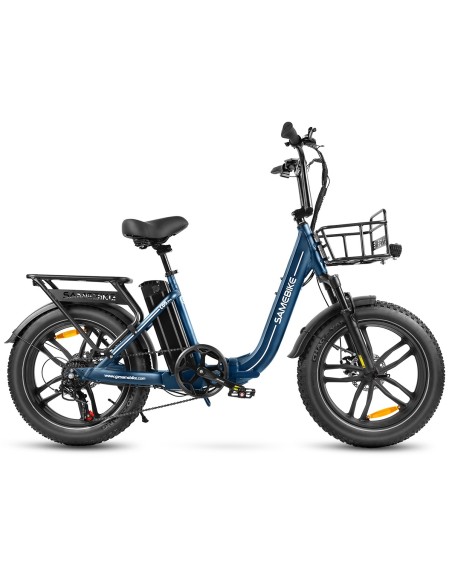 Vélo Électrique SAMEBIKE C05 PRO 500W/13Ah Bleu