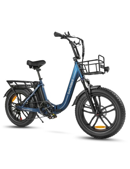 Vélo Électrique SAMEBIKE C05 PRO 500W/13Ah Bleu