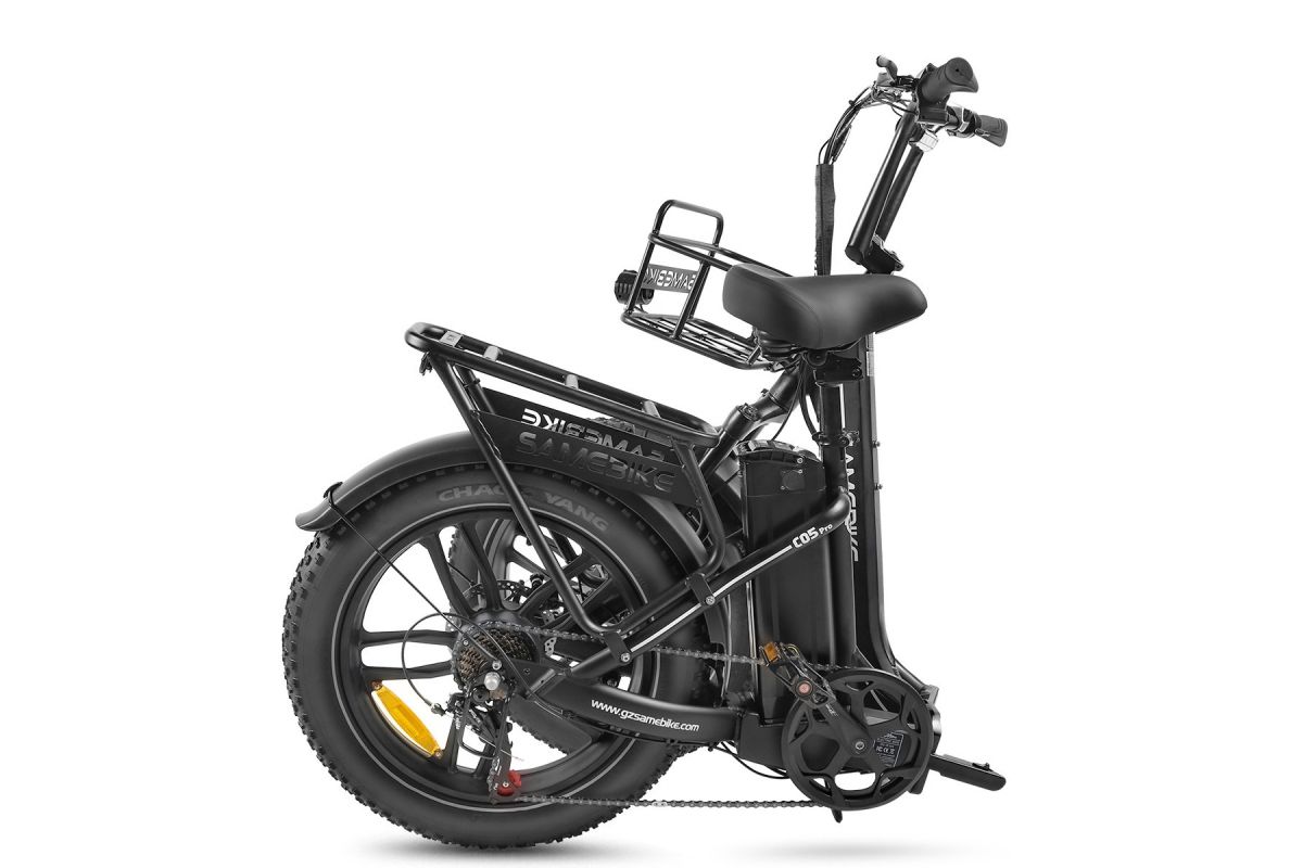 Vélo Électrique SAMEBIKE C05 PRO 500W/13Ah Cyan